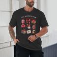 All Booked For Valentine Coquette Bow Girl Women Teacher Unisex T-Shirt