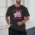 All Booked For Valentines Book Reading Coquette Bow Unisex T-Shirt