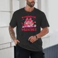 All Booked For Valentines Coquette Bow Book Valentine Day Unisex T-Shirt All Booked For Valentines Coquette Bow Book Valentine Day Unisex T-Shirt