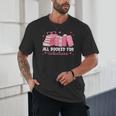 All Booked For Valentines Couple Bookworms Valentine’s Day Unisex T-Shirt