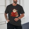 All Booked For Valentine’s Day Reading Teacher Unisex T-Shirt All Booked For Valentine’s Day Reading Teacher Unisex T-Shirt