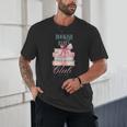 Bookish Babes Club Cute Pink Book Stack With Bow Unisex T-Shirt Bookish Babes Club Cute Pink Book Stack With Bow Unisex T-Shirt