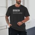 Bookish Definition Hilarious Bookworm Book Lover Reading Bookworm -Adults - Small Short Sleeve T-Shirt Unisex T-Shirt