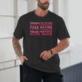 Bookish Romance Tropes Book Club Reader Spicy Book Lover Unisex T-Shirt