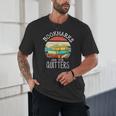 Bookmarks Are For Quitters Book Lovers Book Nerd Unisex T-Shirt Bookmarks Are For Quitters Book Lovers Book Nerd Unisex T-Shirt