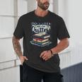 Bookmarks Are For Quitters Reading Quote Book Lover Unisex T-Shirt