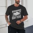 Bookmarks Quote Library Book Reader Unisex T-Shirt Bookmarks Quote Library Book Reader Unisex T-Shirt