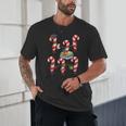 Bookmas Christmas Books Shirt Candy Cane Bookworm Unisex T-Shirt Bookmas Christmas Books Shirt Candy Cane Bookworm Unisex T-Shirt