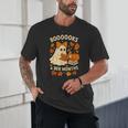 Books And BER Months Fall Librarian Reading Halloween Unisex T-Shirt Books And BER Months Fall Librarian Reading Halloween Unisex T-Shirt