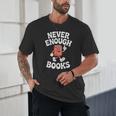 Books Or Book Reading Retro Unisex T-Shirt Books Or Book Reading Retro Unisex T-Shirt