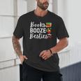 Books Booze And Besties Book Lover Bestie Squad Twinning Unisex T-Shirt Books Booze And Besties Book Lover Bestie Squad Twinning Unisex T-Shirt
