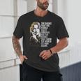Books Called Immoral World's Shame Dorian Gray Oscar Wilde Unisex T-Shirt