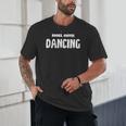 Books Coffee Dancing Unisex T-Shirt