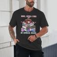 Books Coffee Yarn Lover My Favorite Things Unisex T-Shirt Books Coffee Yarn Lover My Favorite Things Unisex T-Shirt