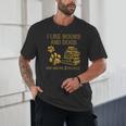 I Like Books And Dogs And Maybe 3 People Vintage Sayin Unisex T-Shirt I Like Books And Dogs And Maybe 3 People Vintage Sayin Unisex T-Shirt