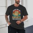 Books Are My Favorite Time Machines Unisex T-Shirt