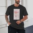 Books Flowers Art Flower Stack Pastel Feminine Unisex T-Shirt Books Flowers Art Flower Stack Pastel Feminine Unisex T-Shirt