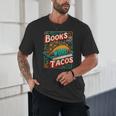 Books Are Just Word Tacos Shirt Book Shirts Reader Unisex T-Shirt