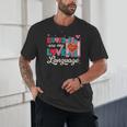 Books Are My Love Language Unisex T-Shirt
