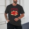 Books Are My Love Language Valentines Day For Books Lover Unisex T-Shirt