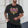 Books Are My Love Language Valentine's Day Reading Lover Unisex T-Shirt Books Are My Love Language Valentine's Day Reading Lover Unisex T-Shirt