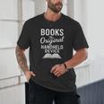 Books The Original Handheld Device – Reading Unisex T-Shirt