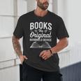 Books The Original Handheld Device Book Reading Unisex T-Shirt