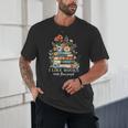 I Like Books More Than People Reading Reader Bookworm Saying Unisex T-Shirt I Like Books More Than People Reading Reader Bookworm Saying Unisex T-Shirt