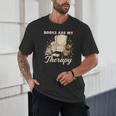 Books Are My Therapy Cozy Reading Chair Artwork Unisex T-Shirt Books Are My Therapy Cozy Reading Chair Artwork Unisex T-Shirt