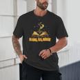 Books Tea Repeat Unisex T-Shirt