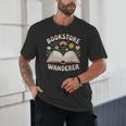 Bookstore Wanderers Retro Women Book Lovers Unisex T-Shirt Bookstore Wanderers Retro Women Book Lovers Unisex T-Shirt