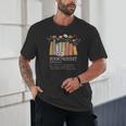 Booktrovert Cozy Book Lover Book Nerd Literary Humor Unisex T-Shirt