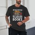 Bookworm Art For Men Women Book Reading Lover Bookish Unisex T-Shirt Bookworm Art For Men Women Book Reading Lover Bookish Unisex T-Shirt