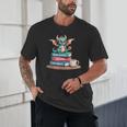 Bookworm Book Dragon Read Books Be Kind Stay Weird Unisex T-Shirt