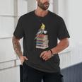 Bookworm Cockatiel Bird Reading Books Drinking Coffee Lover Unisex T-Shirt Bookworm Cockatiel Bird Reading Books Drinking Coffee Lover Unisex T-Shirt