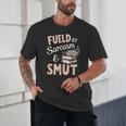 Bookworm Fueled By Sarcasm And Smut Book Reading Unisex T-Shirt Bookworm Fueled By Sarcasm And Smut Book Reading Unisex T-Shirt