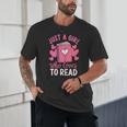 Bookworm Just A Girl Who Loves To Read Unisex T-Shirt