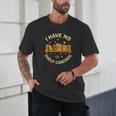 Bookworm I Have No Shelf Control Book Lover Unisex T-Shirt