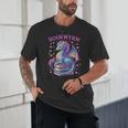 Bookwyrm Just a Girl Who Loves Dragons Books Dragon Reader Unisex T-Shirt