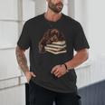 Boykin Spaniel Books Dog Breed Graphic Unisex T-Shirt