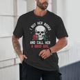 I Buy Her Books And Call Her A Good Girl Skull Rose Bookworm Unisex T-Shirt