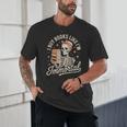 I Buy Books Like I'm Immortal Reading Book Lover Skeleton Unisex T-Shirt