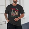 Candy Cane Book Club Holiday Party & Book Exchange Unisex T-Shirt