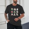 Cat Reading Book Funny Christmas Cat Book Lover Librarian Men Women Kids Unisex T-Shirt Cat Reading Book Funny Christmas Cat Book Lover Librarian Men Women Kids Unisex T-Shirt