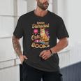 Cat Shirts For Women Book Lover Shirt Cats And Books Unisex T-Shirt Cat Shirts For Women Book Lover Shirt Cats And Books Unisex T-Shirt