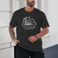 Cats Books And Coffee – My Perfect Day Cat Lover Unisex T-Shirt