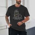 Cats Books And Coffee My Perfect Day Unisex T-Shirt Cats Books And Coffee My Perfect Day Unisex T-Shirt