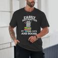 Cats And Books Read Reading Librarian Book Across America Unisex T-Shirt