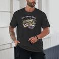Cats Coffee Books Unisex T-Shirt