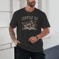 Chapter 30th Birthday Bookworm 30 Years Old For Book Lovers Unisex T-Shirt Chapter 30th Birthday Bookworm 30 Years Old For Book Lovers Unisex T-Shirt
